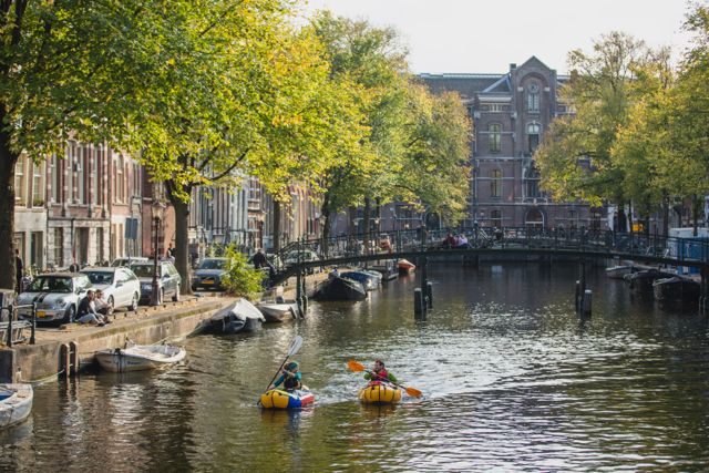 Urban Packrafting: Let the Adventures Begin