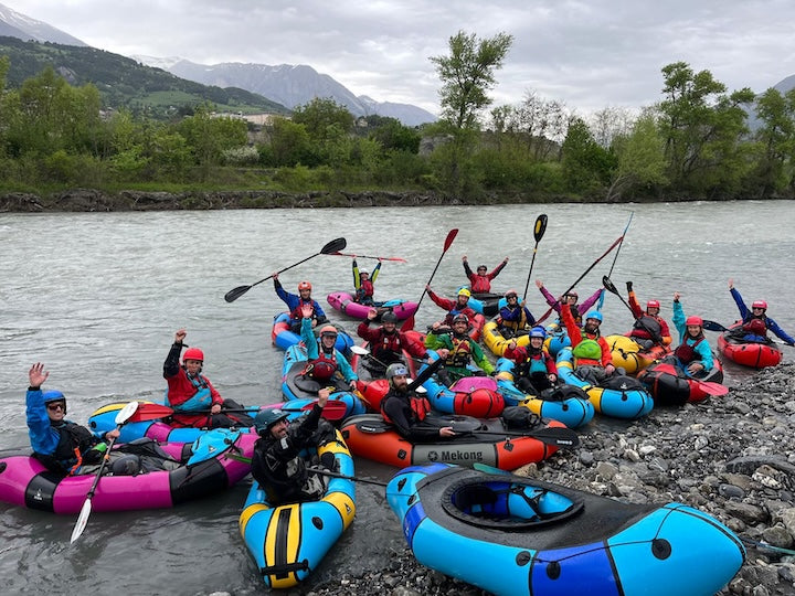 Packrafting Meet-Up Coming to France in 2026