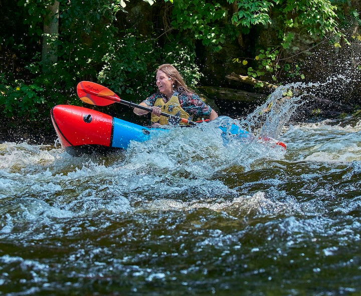 The “Be WaterWise” Campaign for Packrafters