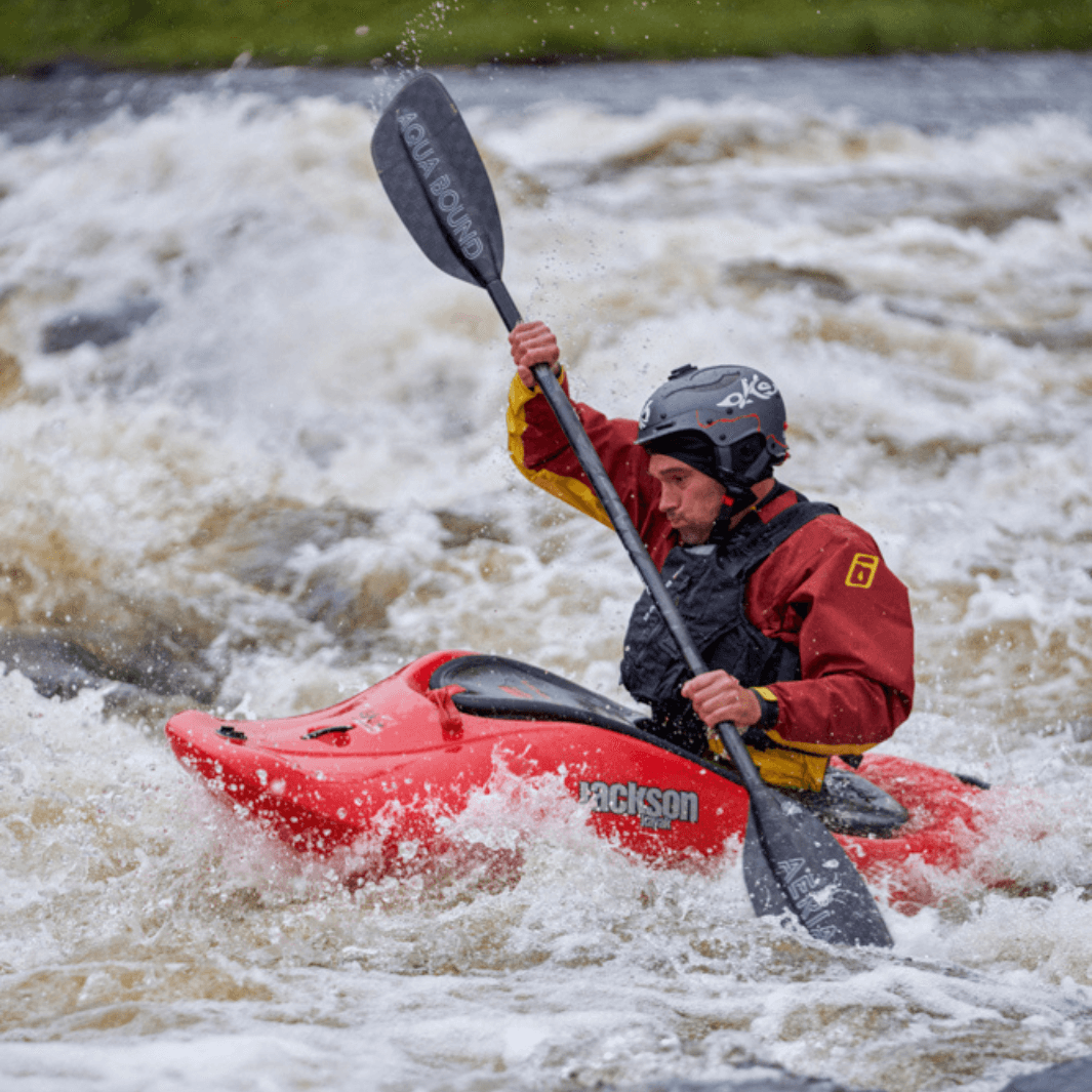 Aerial Major Carbon 1-Piece Straight Shaft Kayak Paddle