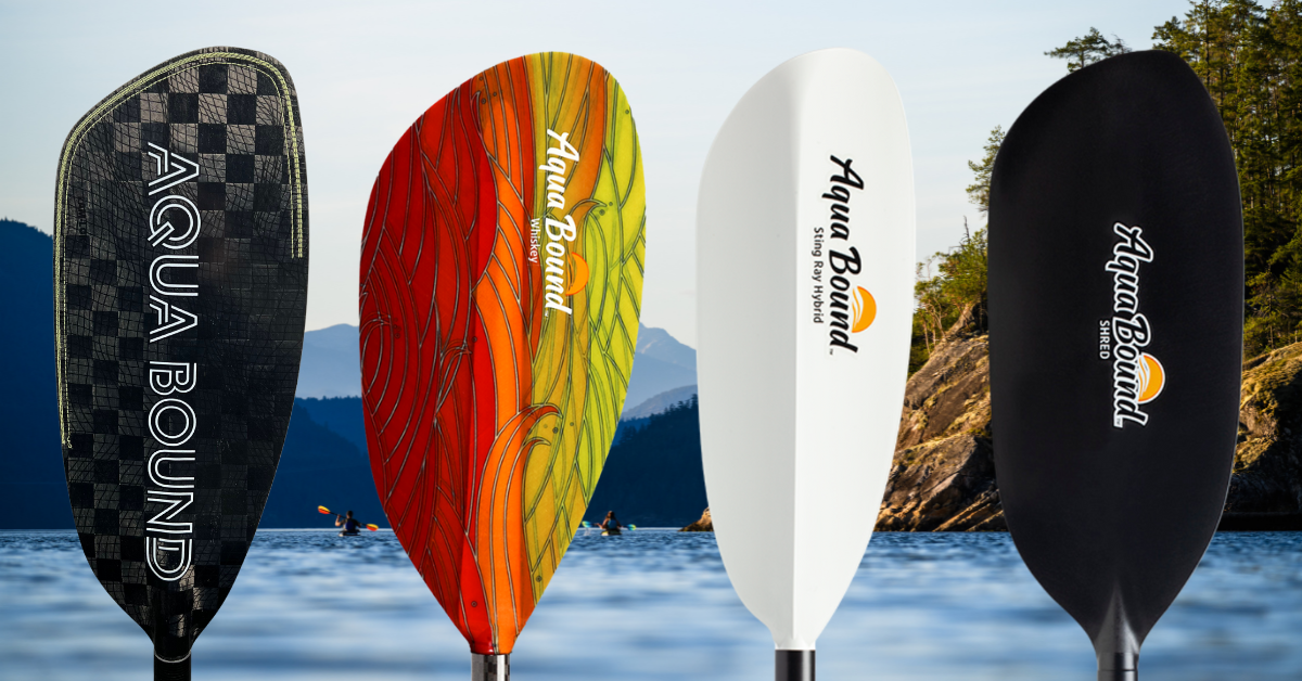 aqua-bound Eagle Rayハイブリッド2ピースsnap-button製カヤックパドル aqua-bound Eagle Rayハイブリッド2ピースsnap-button製カヤックパドル