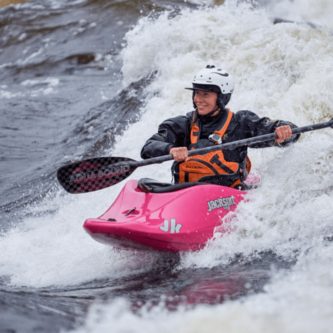 Aerial Major Carbon 1-Piece Straight Shaft Kayak Paddle