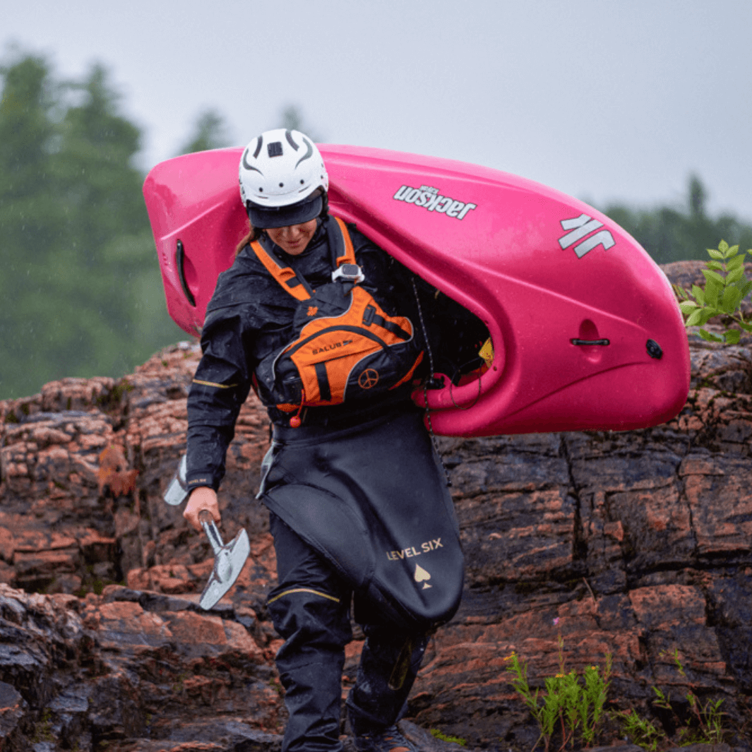 Aerial Major Carbon 4-Piece Versa-Lok Straight Shaft Kayak Paddle