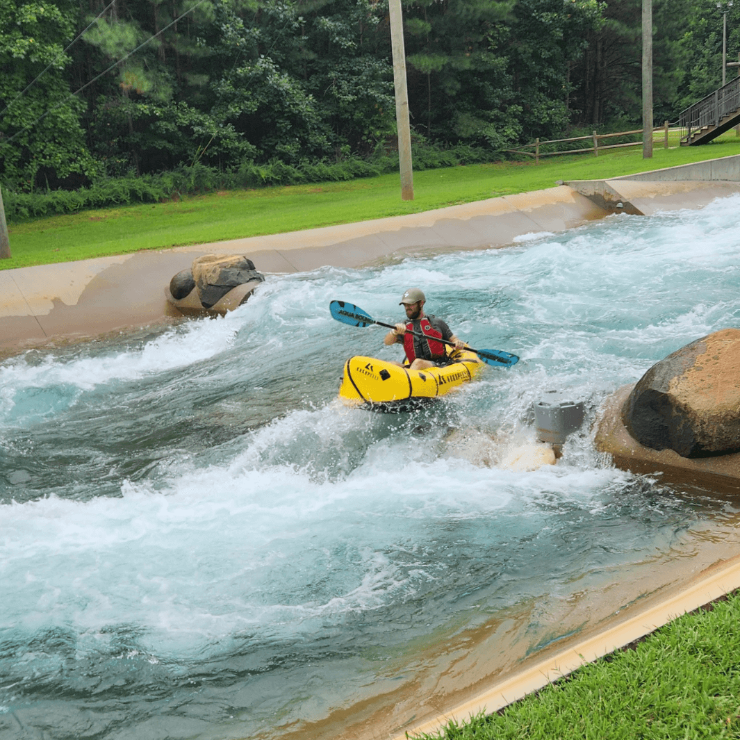 Aerial Major Fiberglass 1-Piece Straight Shaft Kayak Paddle