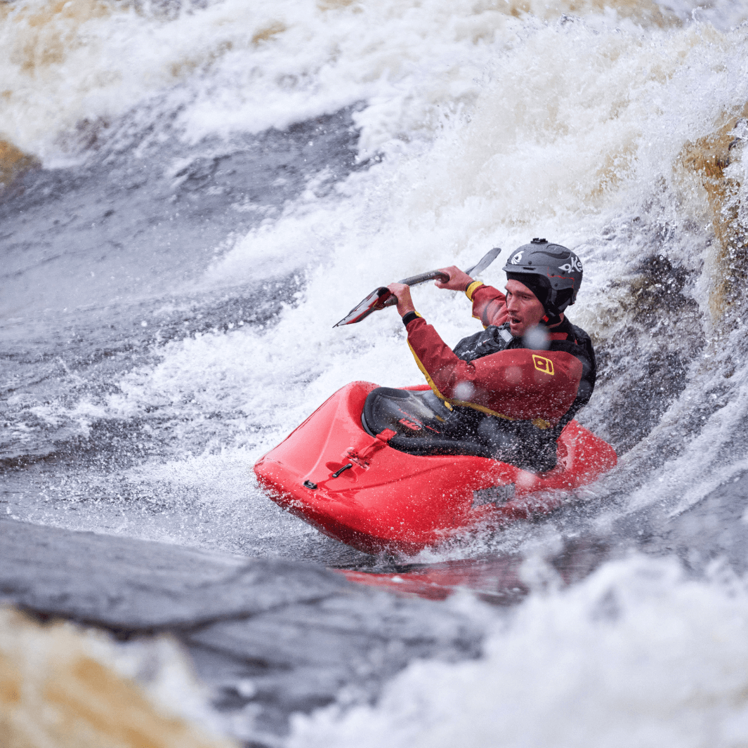 Aerial Minor Carbon 1-Piece Crank Shaft Kayak Paddle