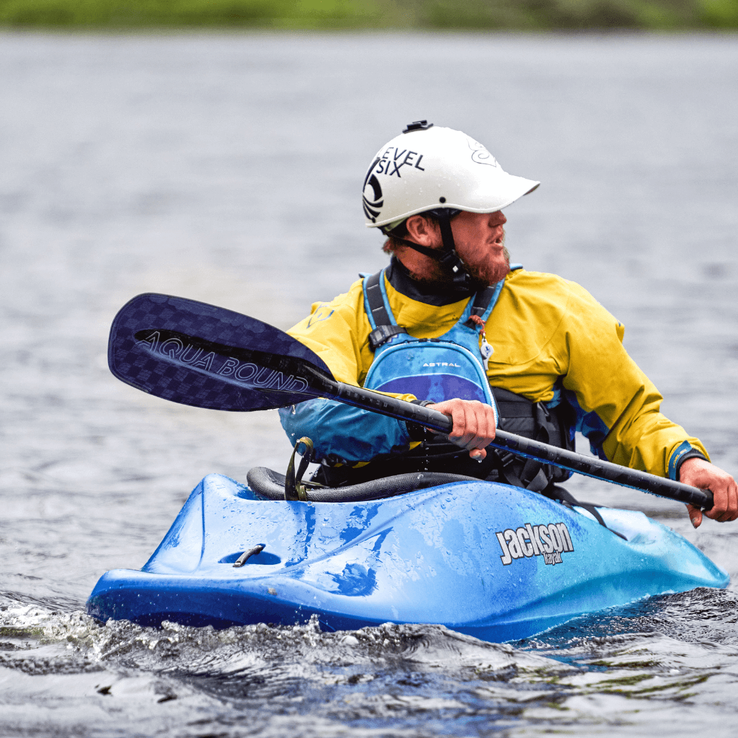 Aerial Minor Carbon 1-Piece Straight Shaft Kayak Paddle