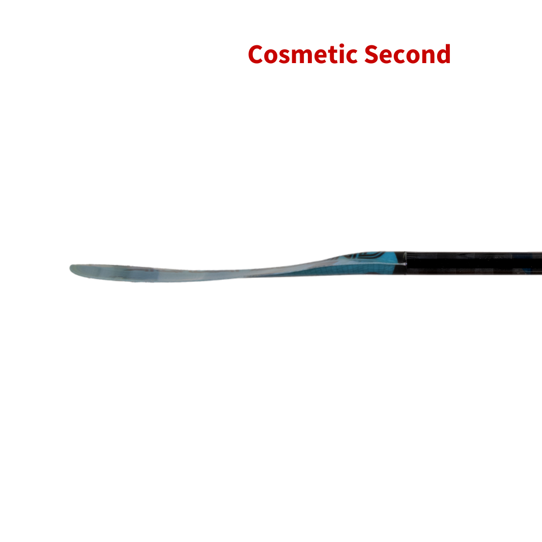 Aerial Minor Fiberglass 1-Piece Straight Shaft Kayak Paddle (Cosmetic Seconds)