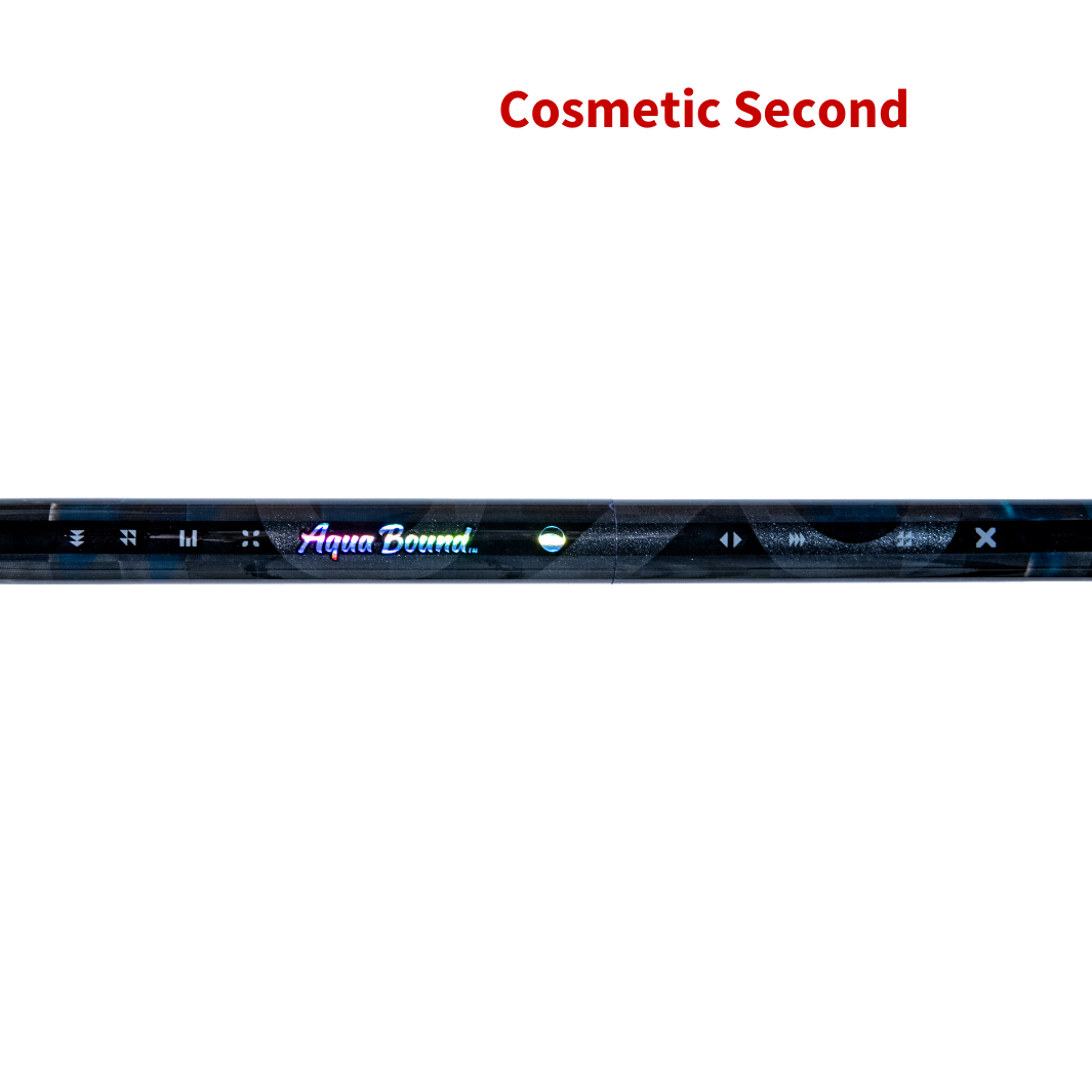 Aerial Minor Fiberglass 1-Piece Straight Shaft Kayak Paddle (Cosmetic Seconds)