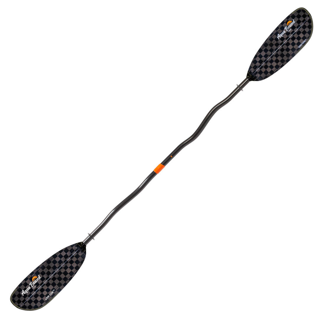 Tango Carbon 2-Piece Posi-Lok Bent Shaft Kayak Paddle
