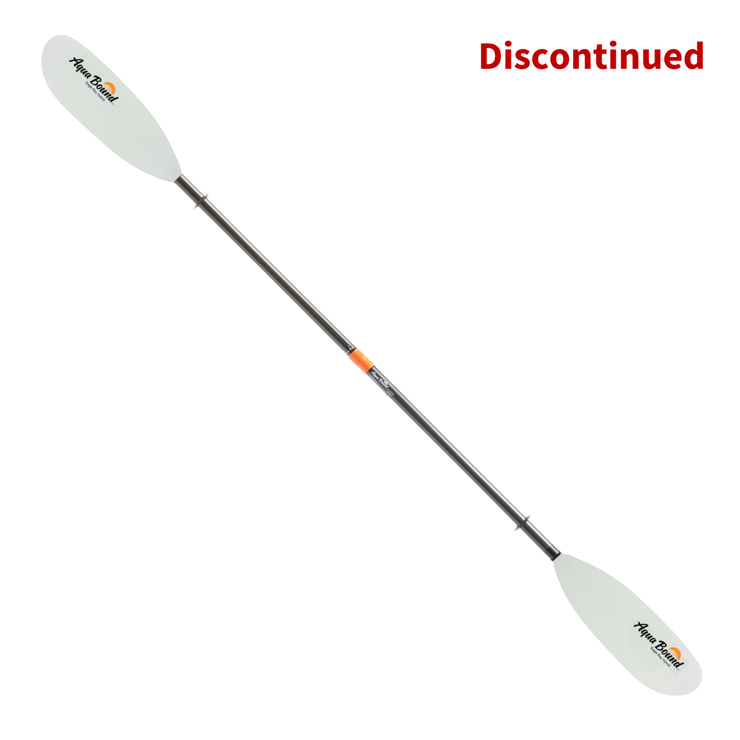 eagle ray hybrid white 2-piece posi-lok full paddle