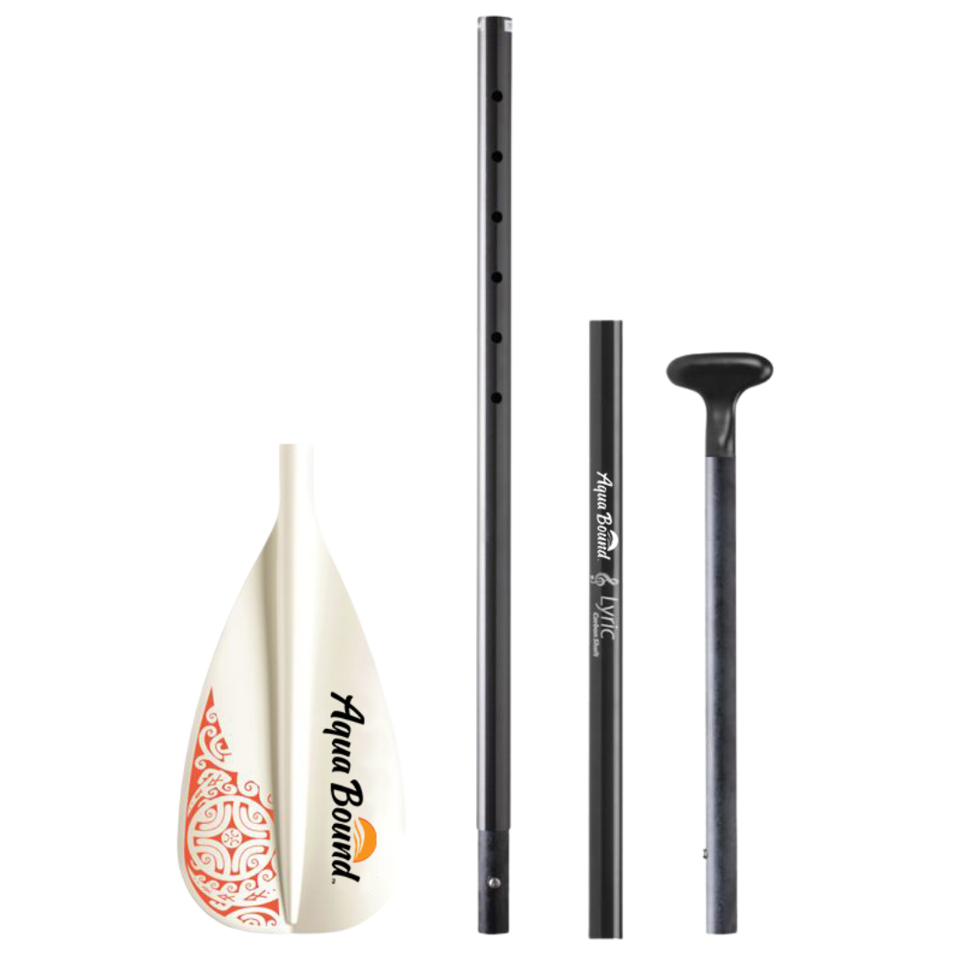 Lyric 4-piece SUP paddle break down