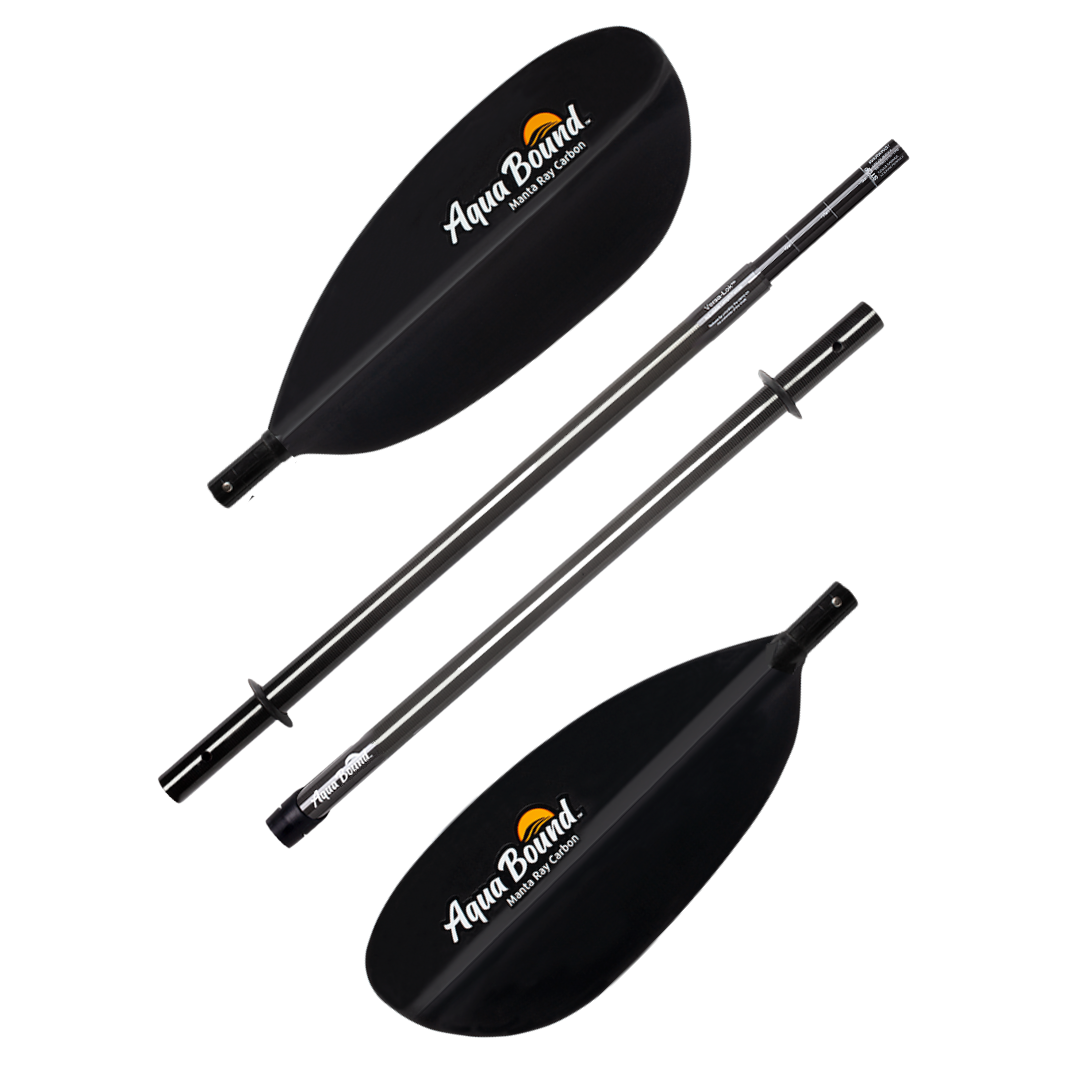 Manta Ray Carbon 4-piece Versa-Lok breakdown