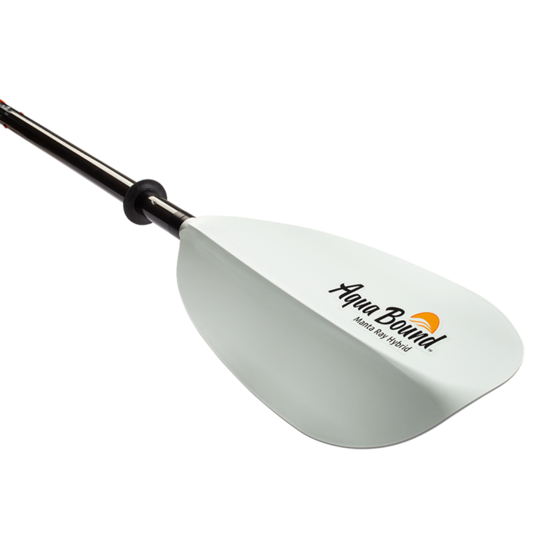 manta ray hybrid 4-piece versa-lok white blade angled#color_white