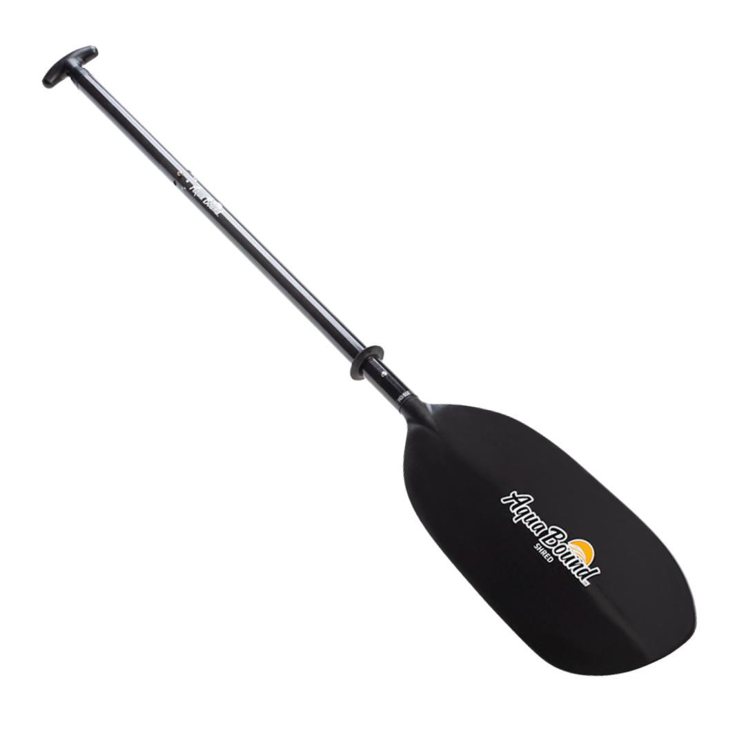 shred apart canoe paddle
