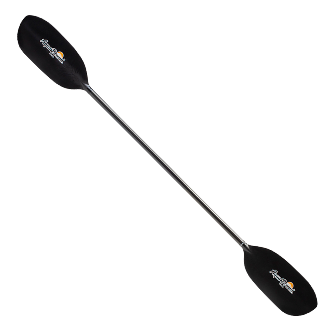 Shred carbon 1-piece kayak paddle full