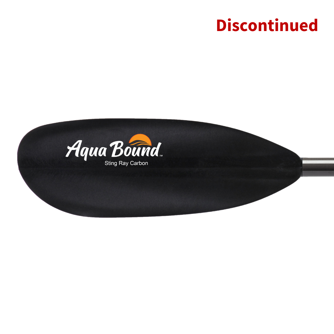 sting ray carbon 2-piece snap button left blade