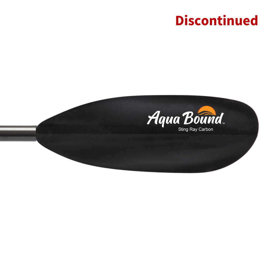 sting ray carbon 2-piece snap button right blade