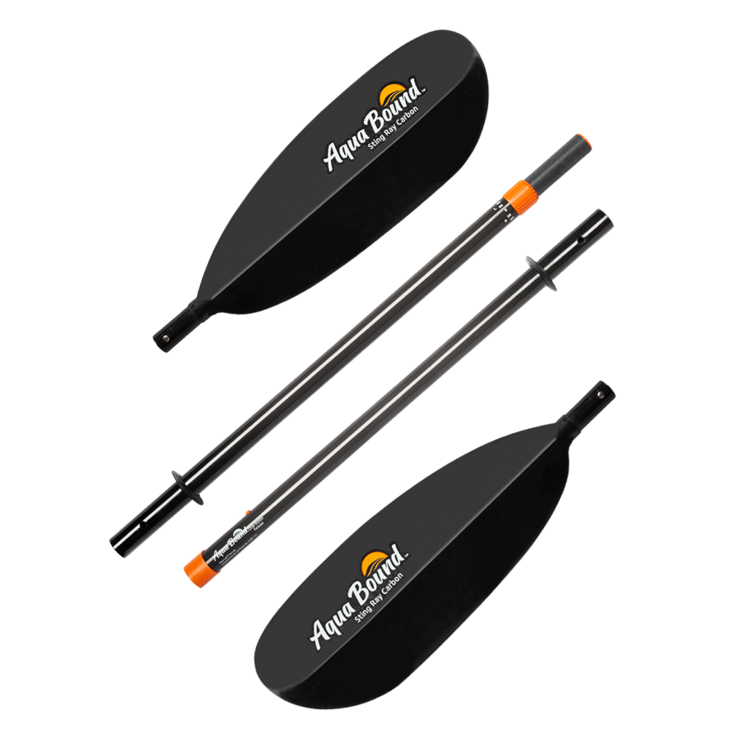 sting ray carbon 4-piece posi-lok paddle breakdown