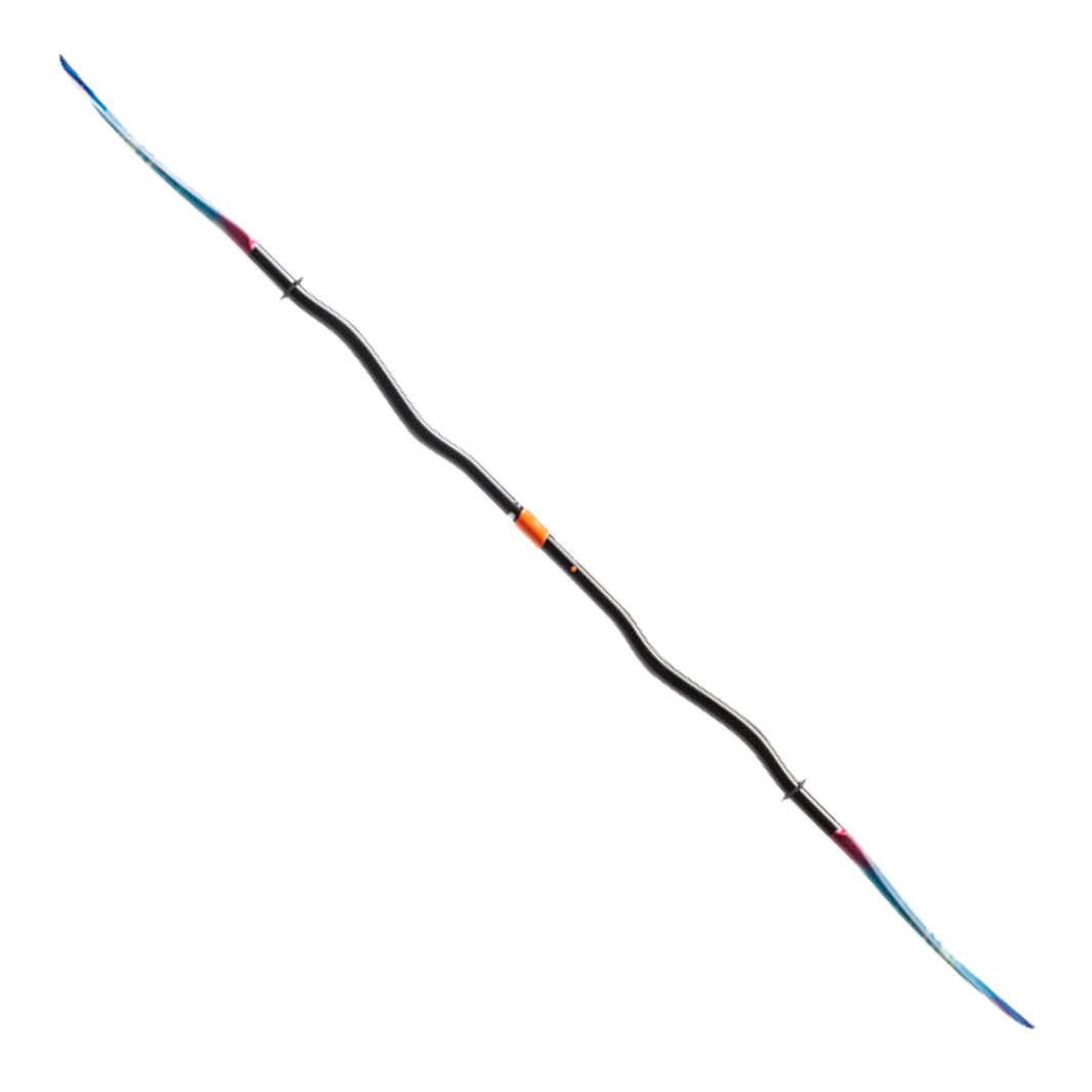 tango fiberglass bent shaft kayak paddle northern lights full #color_northern-lights