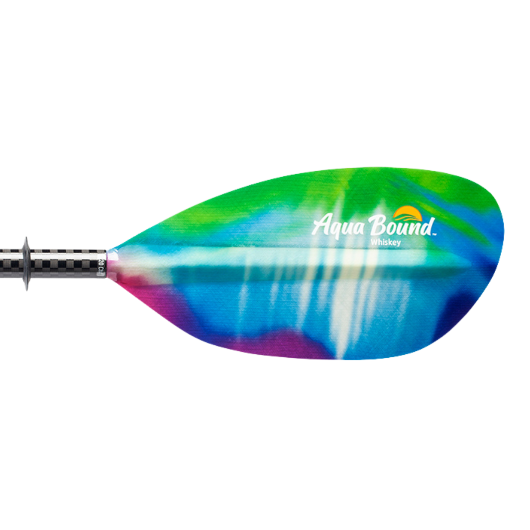 Whiskey Fiberglass 2-piece Northern Lights Blade#color_northern-lights