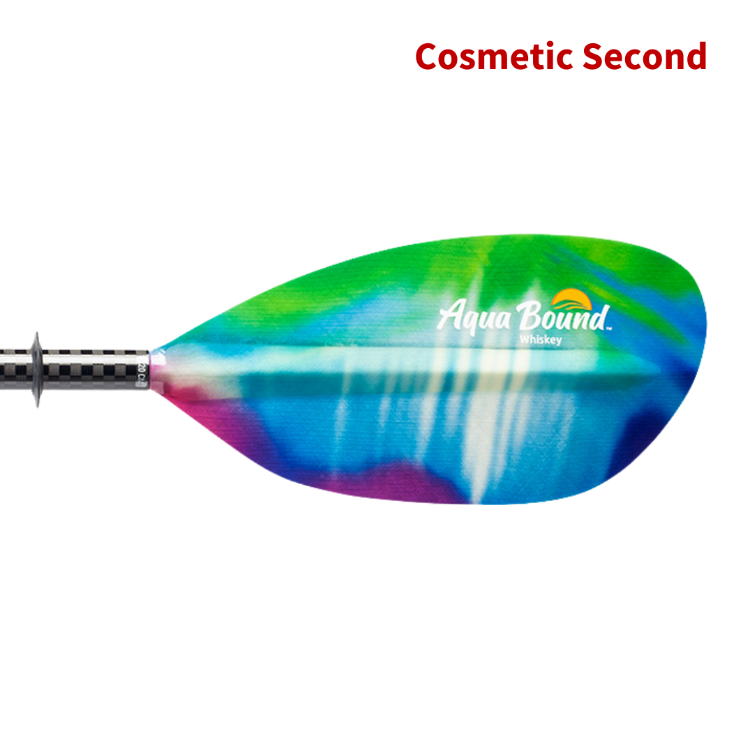 Whiskey Fiberglass 2-piece Northern Lights Blade#color_northern-lights