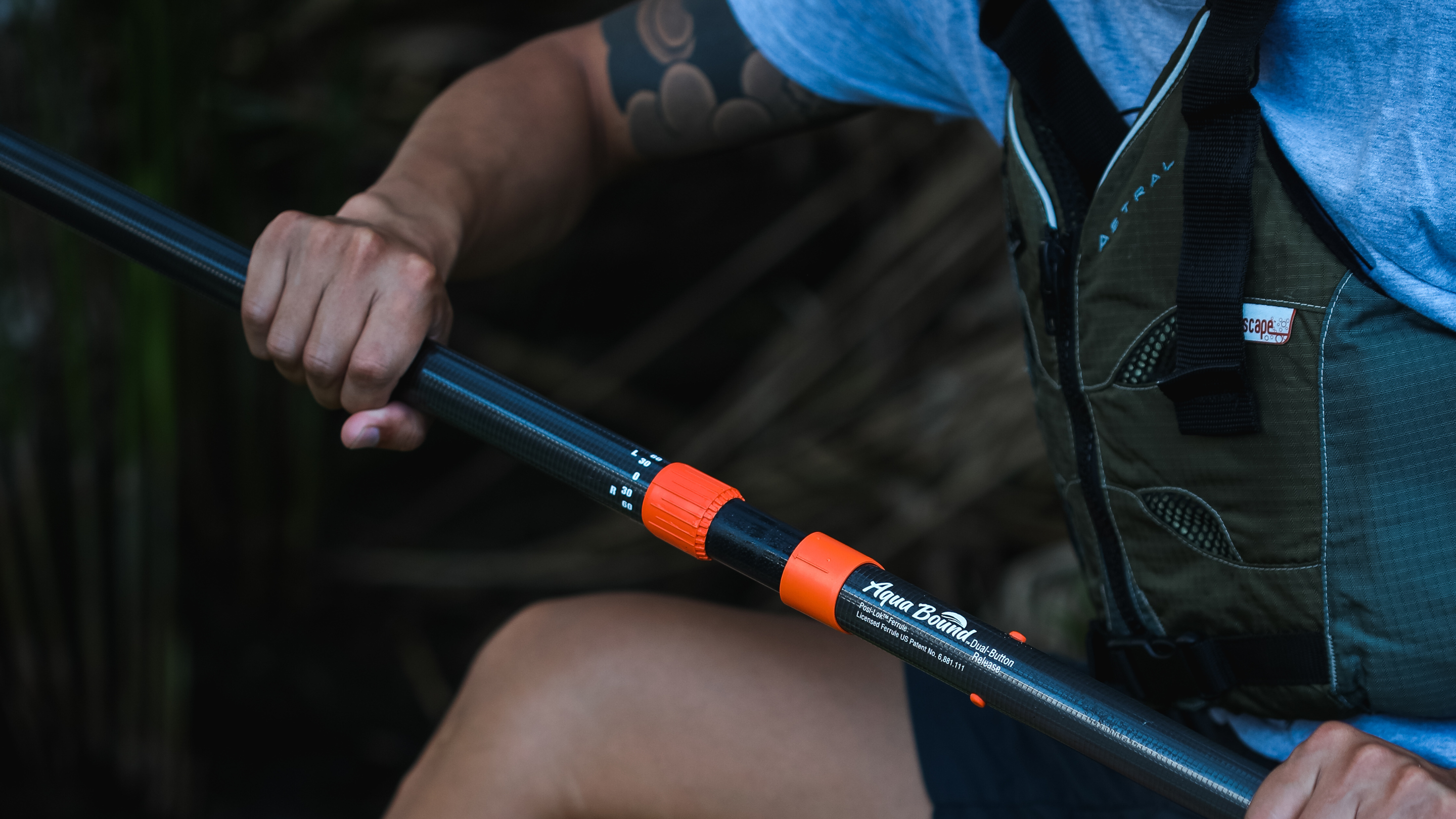 Aqua Bound's Posi-Lok™ Ferrule System