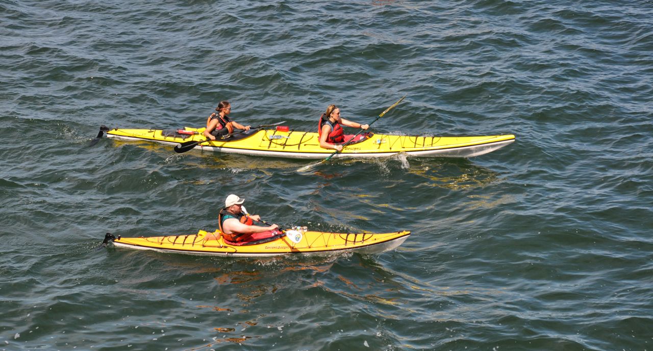 Apostle Islands Kayaking