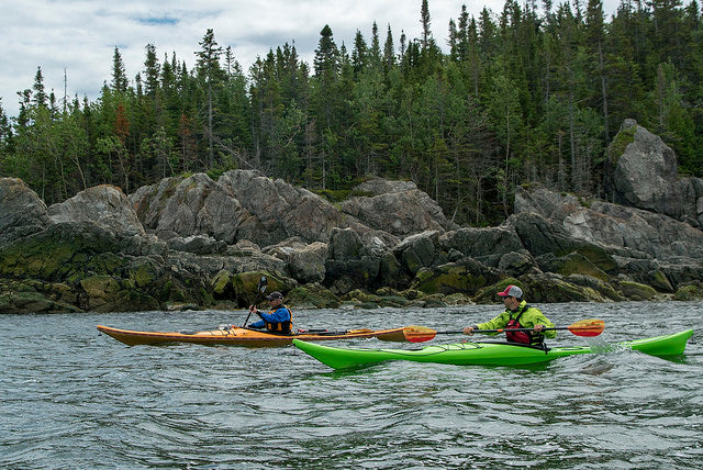 Kayaking in Bas Saint Laurent, Quebec [Video]
