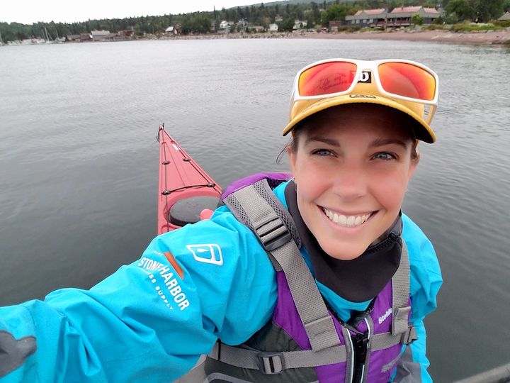 Guiding Kayakers from the Tropics to Lake Superior’s North Shore