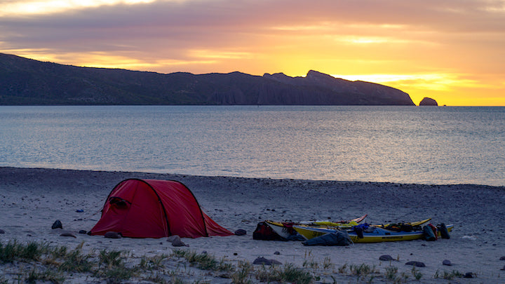 Sea Kayaking the Baja Peninsula [Part 2]: The Sea of Cortez