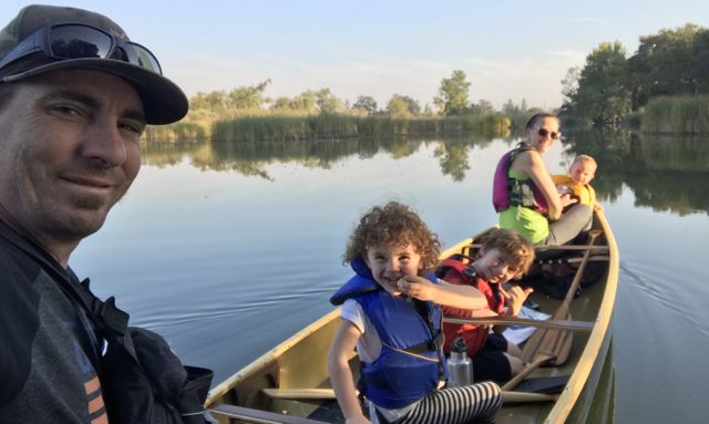 Paddling with Young Children: These Dads Weigh In on Why and How
