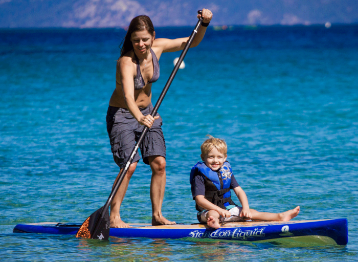 SUP Technique—The J-Stroke