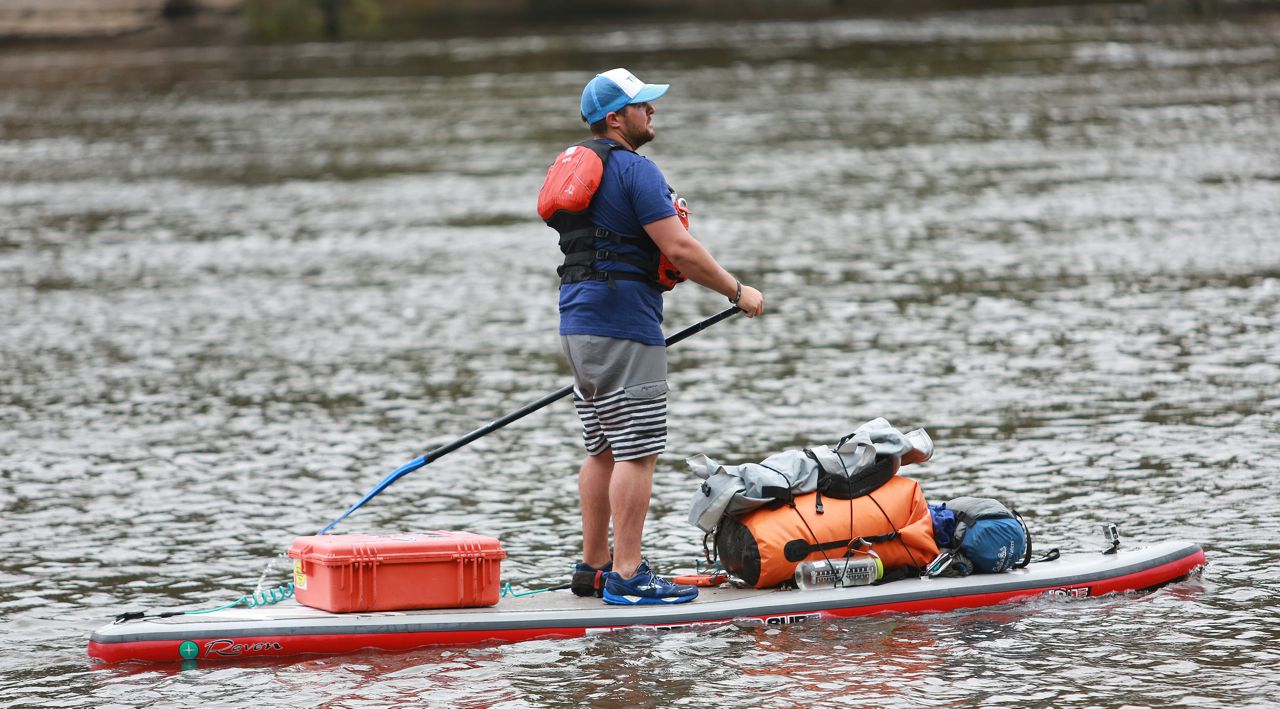 Are You Up for a Marathon Paddle?