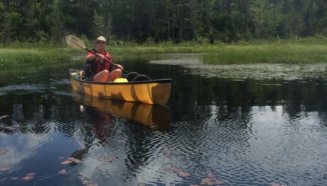 One Woman's 53-day Journey on the Northern Forest Canoe Trail
