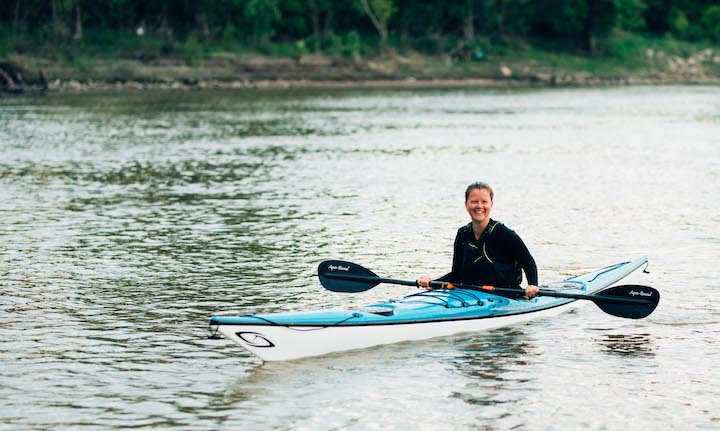 Winnipeg’s “River Mom” to Local Kids & Kayakers