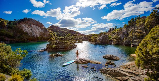 SUP: The Fastest-Growing Outdoor Rec Activity in the US