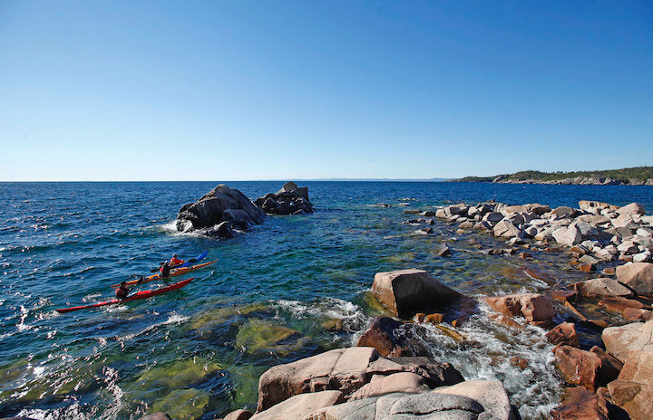 Sea Kayaking on Lake Superior with Ken Whiting [Video]