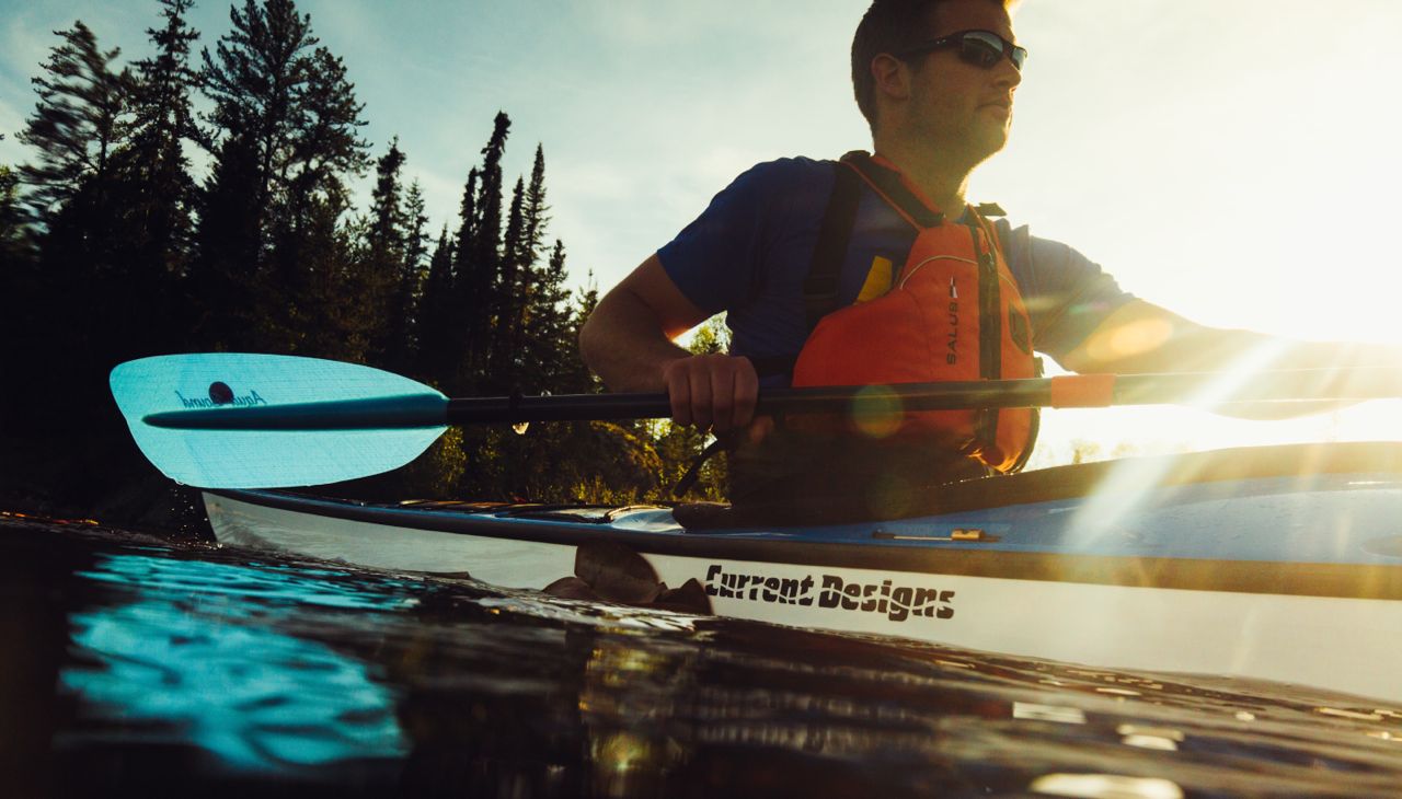 The Brand New Tango Kayak Paddle