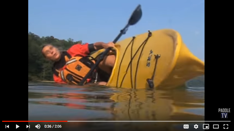 How to Wet Exit from Your Kayak [Video]