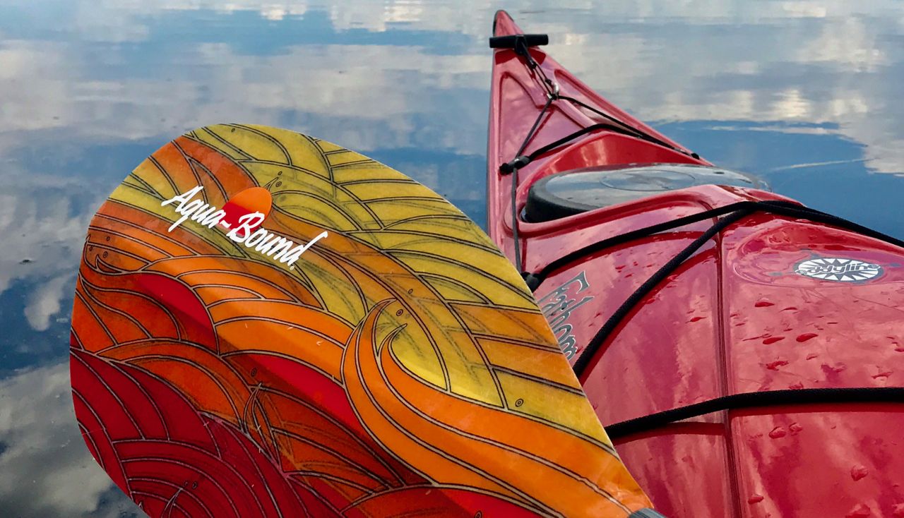 The Brand New Whiskey Kayak Paddle