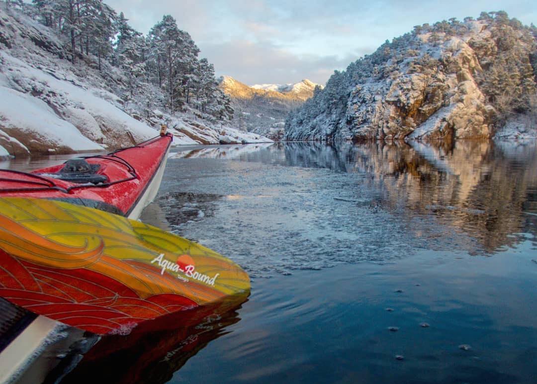 The Beauty of Winter Kayaking