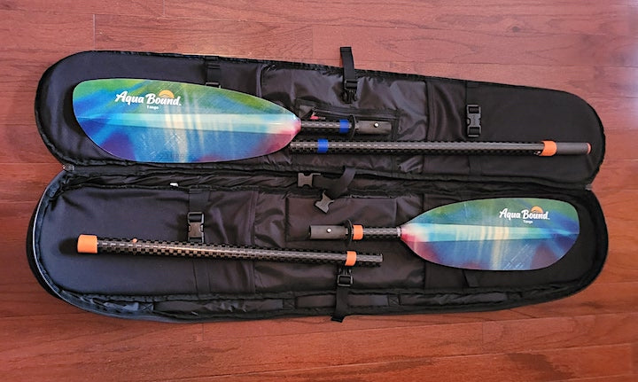My 4-Piece Kayak Paddle is My New Favorite Travel Buddy