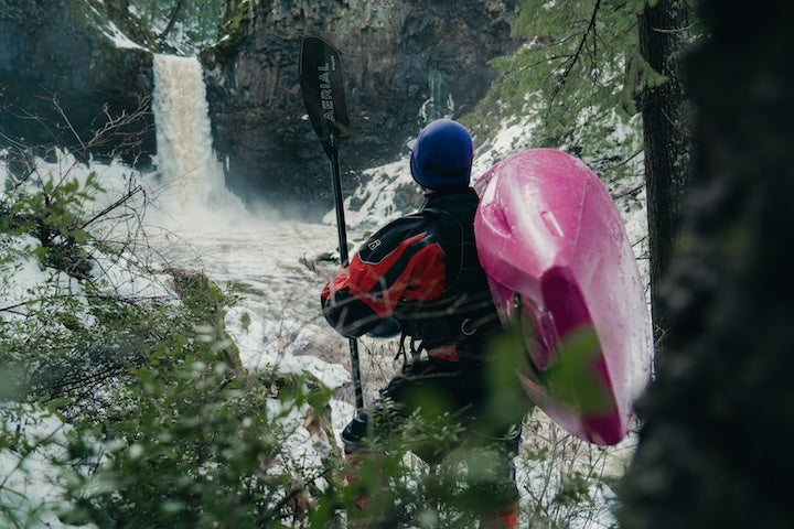 Is Our Aerial Whitewater Paddle for You?