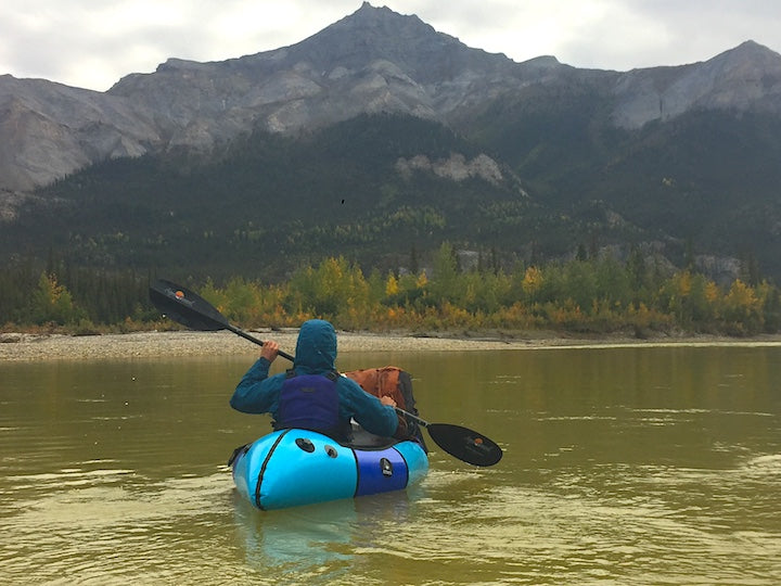 20 Days of Backpacking & Packrafting the Brooks Range in Alaska