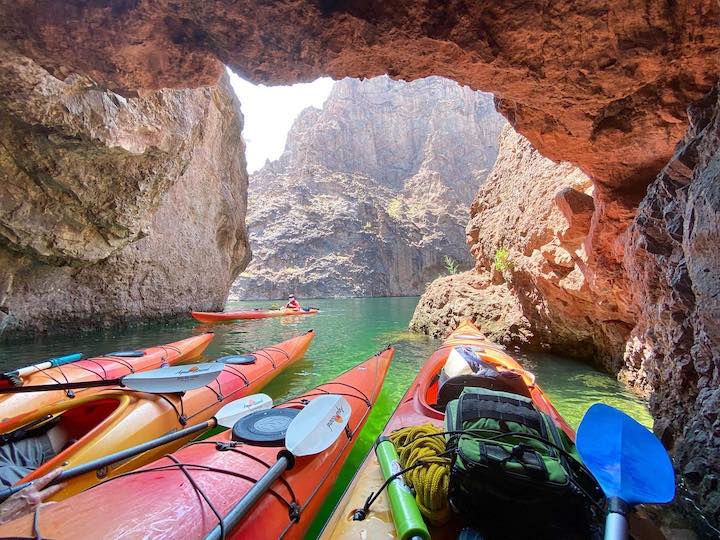 Las Vegas Kayak Outfitter, Blazin’ Paddles