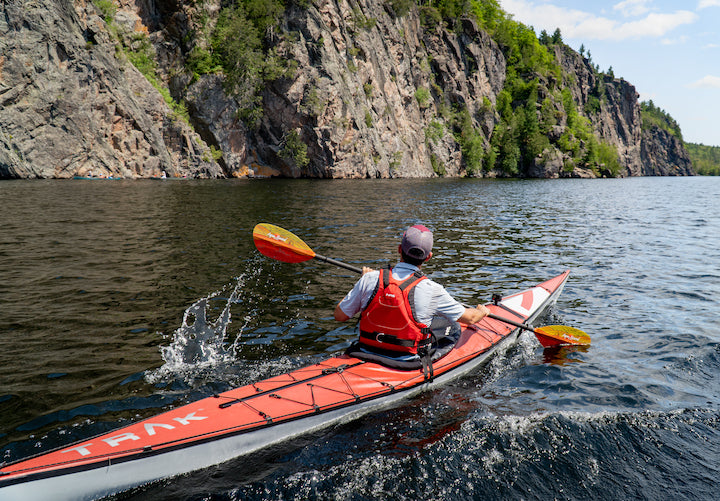 Kayaking in Ontario’s Bon Echo Provincial Park