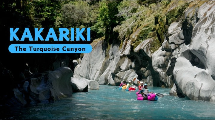 Packrafting Kakariki: New Zealand’s Turquoise Canyon