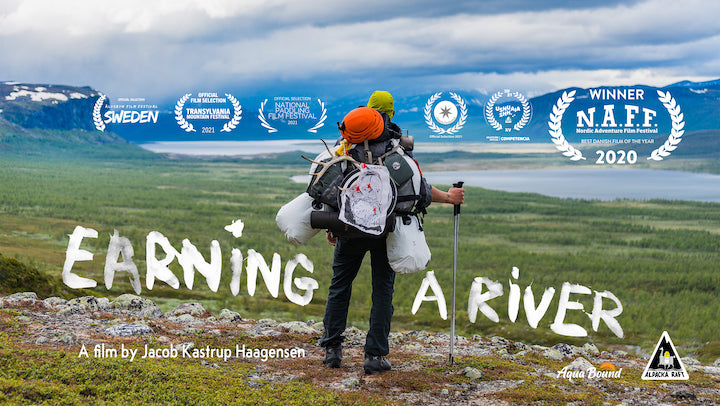 Packrafting Movie Wins “Best Danish Film of the Year”