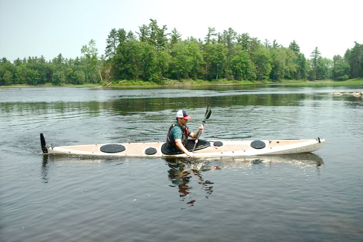 How Do You “Edge” Your Kayak?