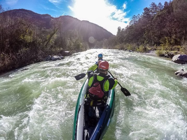 Aqua-Bound’s “Edge” Whitewater Canoe Paddle